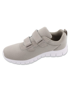 BUTY SPORTOWE lekkie damskie BEFADO na rzep 517D027 popielate r.37 2