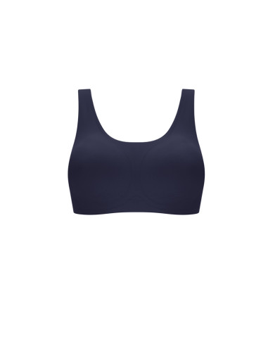 Biustonosz pooperacyjny przeciwobrzękowy bez fiszbin Amoena Linda SB Dark Blue