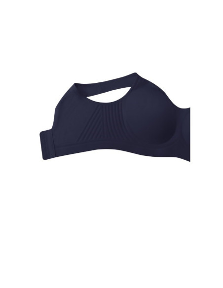Biustonosz pooperacyjny przeciwobrzękowy bez fiszbin Amoena Linda SB Dark Blue