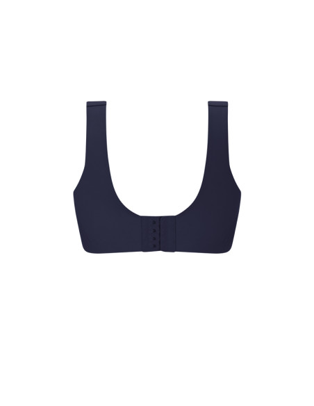 Biustonosz pooperacyjny przeciwobrzękowy bez fiszbin Amoena Linda SB Dark Blue